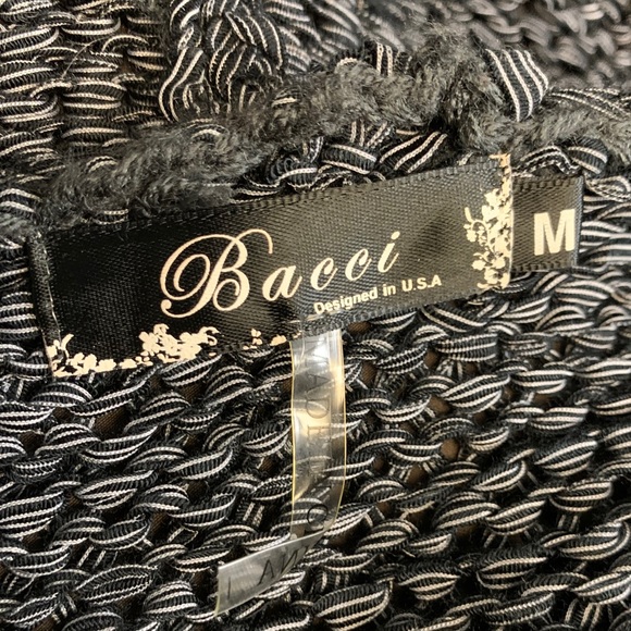 Bacci Hooded Cardigan Size M - Picture 11 of 12